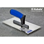 Зубчатый шпатель Kubala 270 мм зуб 6 х 6 мм