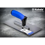 Зубчатый шпатель Kubala 270 мм зуб 6 х 6 мм
