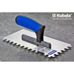 Зубчатый шпатель Kubala 270 мм зуб 10 х 10 мм