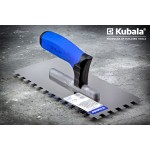 Зубчатый шпатель Kubala 270 мм зуб 10 х 10 мм