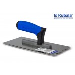 Зубчатый шпатель Kubala 270 мм зуб 10 х 10 мм