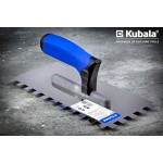 Зубчатый шпатель Kubala 270 мм зуб 12 х 12 мм