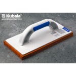 Тертка з губкою для затирання штукатурки Kubala 280 х 140 мм
