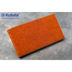 Тертка з губкою для затирання штукатурки Kubala 280 х 140 мм