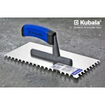 Зубчастий шпатель Kubala 270 мм зуб 8 х 8 мм