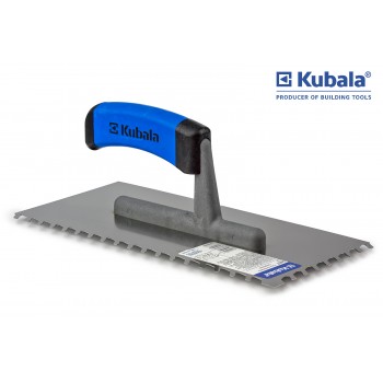 Зубчастий шпатель Kubala 270 мм зуб 8 х 8 мм