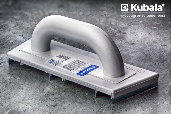Рубанок для штукатурки Kubala 270 х 90 мм кутовий