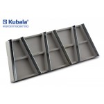 Рубанок для штукатурки Kubala 270 х 90 мм кутовий