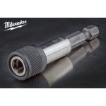 Магнітний тримач для біт Milwaukee SHOCKWAVE ShW1/4 з фіксатором 60 мм