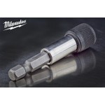 Магнитный держатель для бит Milwaukee SHOCKWAVE ShW1/4 с фиксатором 60 мм