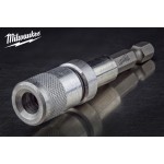 Магнітний тримач для біт Milwaukee SHOCKWAVE ShW1/4 з фіксатором 60 мм (для гіпсокартону)