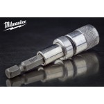 Магнитный держатель для бит Milwaukee SHOCKWAVE ShW1/4 с фиксатором 60 мм (для гипсокартона)