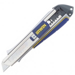 Нож строительный IRWIN PRO TOUCH AUTO LOAD SNAP-OFF KNIFE 25 мм