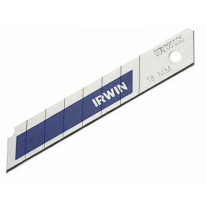 Лезвия сменные IRWIN биметаллические 18 мм 8 шт