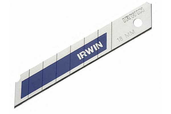Лезвия сменные IRWIN биметаллические 18 мм 8 шт