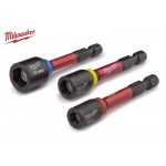 Торцевая головка Milwaukee Shockwave™ 1/4" 6 мм ударопрочная