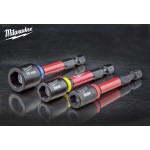 Торцевая головка Milwaukee Shockwave™ 1/4" 6 мм ударопрочная