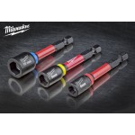 Торцевая головка Milwaukee Shockwave™ 1/4" 6 мм ударопрочная