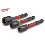 Торцевая головка Milwaukee Shockwave™ 1/4" 6 мм ударопрочная