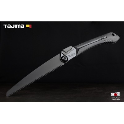 Пила садова TAJIMA G-SAW GK-A240FB універсальна складана з фторопластовим покриттям 0,9 мм 240 мм  9 TPI