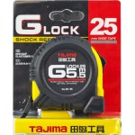 Рулетка будівельна TAJIMA G7 LOCK SFG7LM2550 магнітна удароміцна посилена стрічка 5,0 м