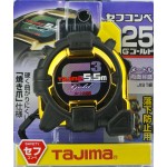 Рулетка будівельна TAJIMA G7 LOCK SFG7LM2550 магнітна удароміцна посилена стрічка 5,0 м