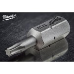 Монтажна біта Milwaukee (милуокі) TORX шестигранна ТХ25 25 мм (25 шт.)