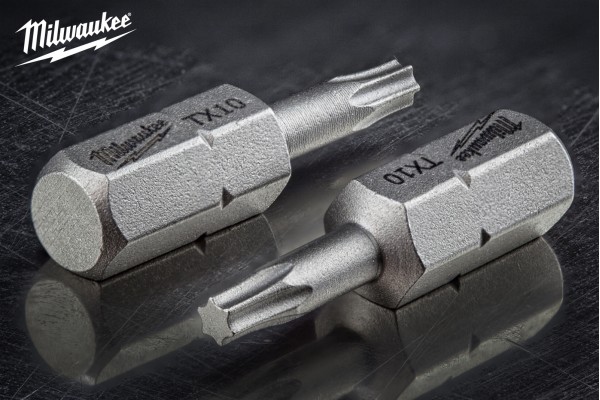 Монтажна біта Milwaukee (милуокі) TORX шестигранна ТХ25 25 мм (25 шт.)