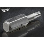 Монтажна біта Milwaukee (милуокі) TORX шестигранна ТХ25 25 мм (25 шт.)