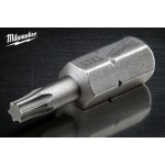 Монтажна біта Milwaukee (милуокі) TORX шестигранна ТХ25 25 мм (25 шт.)