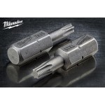 Монтажна біта Milwaukee (милуокі) TORX шестигранна ТХ25 25 мм (25 шт.)