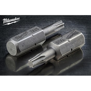 Насадка Milwaukee TX15 25 мм, 25 шт.