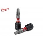 Насадка Milwaukee SHOCKWAVE TX15 25 мм 2 шт