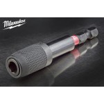 Магнітний тримач для біт Milwaukee SHOCKWAVE ShW1/4 з фіксатором 73 мм