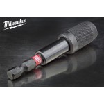 Магнитный держатель для бит Milwaukee SHOCKWAVE ShW1/4 с фиксатором 73 мм