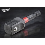 Перехідник з 1/4" HEX на 1/4"квадратний хвостовик
