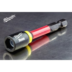 Торцевая головка Milwaukee Shockwave™ 1/4" 8 мм ударопрочная