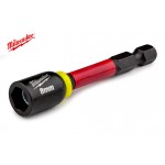 Торцева головка Milwaukee Shockwave™ 1/4" 8 мм ударостійка