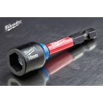 Торцева головка Milwaukee Shockwave™ 1/4" 10 мм ударостійка