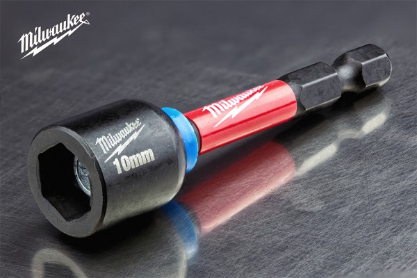 Торцева головка Milwaukee Shockwave™ 1/4" 10 мм ударостійка