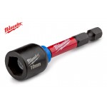 Торцева головка Milwaukee Shockwave™ 1/4" 10 мм ударостійка