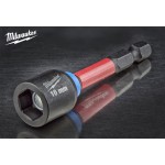 Торцевая головка Milwaukee Shockwave™ 1/4" 10 мм ударопрочная