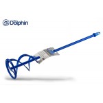 Миксер насадка для строительных смесей Blue Dolphin М14 120 х 590 мм