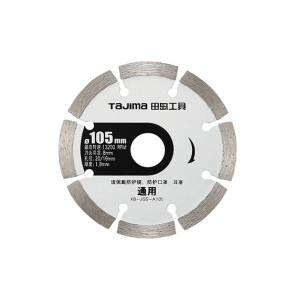 Алмазний відрізний універсальний диск  Tajima  XB-JGSA105 відрізний 105 х 1,8 х 20 мм