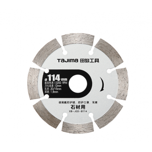 Алмазный диск для плиткореза по граниту и мрамору Tajima PRO  XB-JGSB114  отрезной 114 х 1,8 х 20 мм