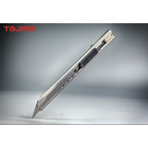 Нож строительный TAJIMA LC390B 9 мм автоматический фиксатор угол 30°