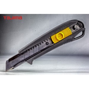 Нож строительный TAJIMA DC-L560BBL 18 мм автоматический фиксатор