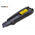 Нож строительный сегментный TAJIMA DC-L560BBL 18 мм автоматический фиксатор