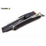 Нож строительный сегментный безопасный TAJIMA DORAFIN DFC-L579SW 18мм автоматический фиксатор