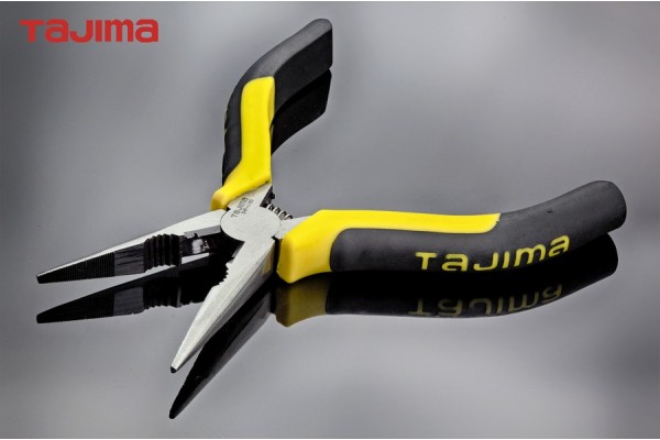 Плоскогубці (длинногубці) TAJIMA SHP-L160 з ріжучим лезом 160 мм